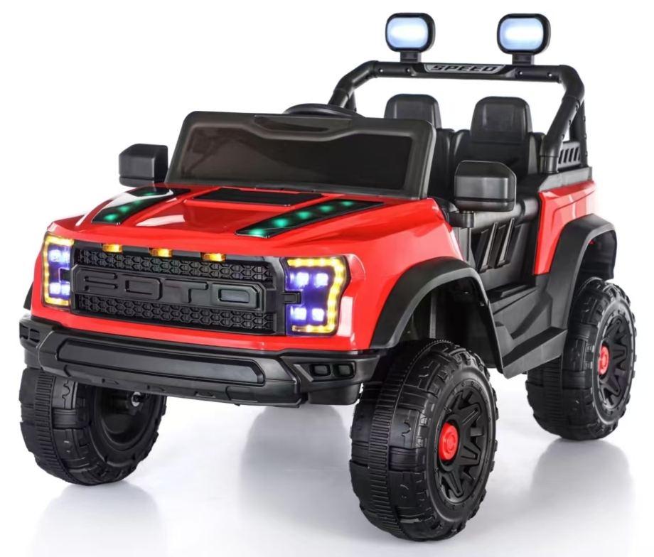 062274 Džip Ford 12V Crveni 062274 džip ford 12v crveni crveni džip ford 12v električno vozilo za decu na akumulator