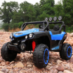 064587 džip 4 4 r plavi električni džip 4x4 sa daljinskim upravljanjem za decu