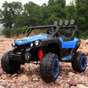 064587 Džip 4×4 r/c 12v Plavi 064587 džip 4 4 r plavi električni džip 4x4 sa daljinskim upravljanjem za decu