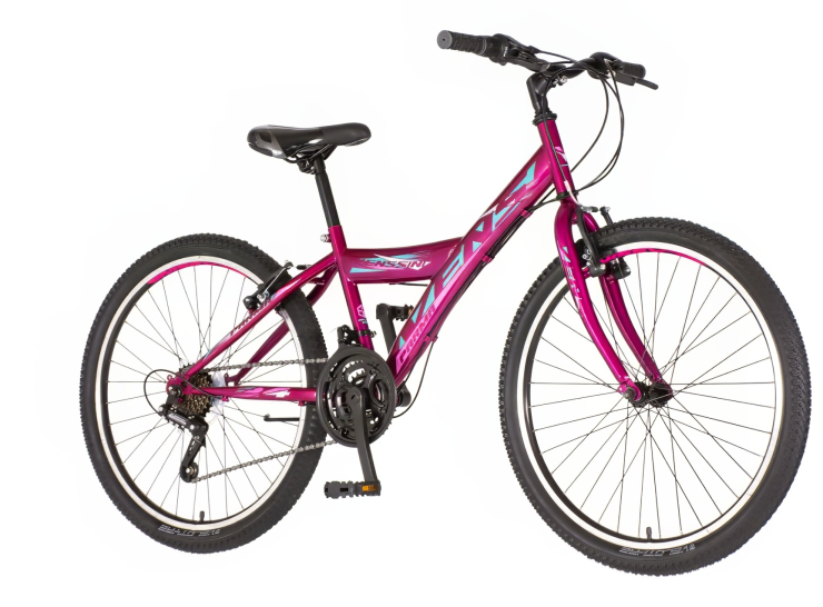 0rc-1242005-18 bicikl junior 24 venssini parma venssini parma 24 juniorski mtb bicikl ljubičasti uv sjaj perla
