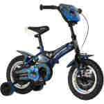 Bicikl kids visitor bluester 12" 9" v-brake 95-115cm (12") crno plavi perla bicikl kids visitor bluester 12 visitor bluester bicikl 12 inča crno plavi perla sa pomoćnim