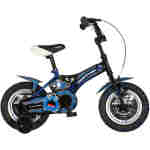 Bicikl kids visitor bluester 12" 9" v-brake 95-115cm (12") crno plavi perla bicikl kids visitor bluester 12 visitor bluester bicikl 12 inča crno plavi perla sa pomoćnim