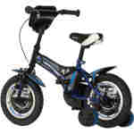 Bicikl kids visitor bluester 12" 9" v-brake 95-115cm (12") crno plavi perla bicikl kids visitor bluester 12 visitor bluester bicikl 12 inča crno plavi perla sa pomoćnim