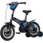Bicikl kids visitor bluester 12" 9" v-brake 95-115cm (12") crno plavi perla bicikl kids visitor bluester 12 visitor bluester bicikl 12 inča crno plavi perla sa pomoćnim