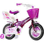 Bicikl kids visitor happy 12" 9" v-brake kontra 95-115cm (12") ljubičasti perla uv sjaj Bicikl kids visitor happy 12" 9" v-brake kontra 95-115cm (12") ljubičasti perla uv sjaj - Slika 1
