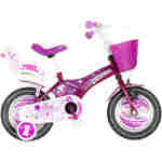 Bicikl kids visitor happy 12" 9" v-brake kontra 95-115cm (12") ljubičasti perla uv sjaj Bicikl kids visitor happy 12" 9" v-brake kontra 95-115cm (12") ljubičasti perla uv sjaj - Slika 2