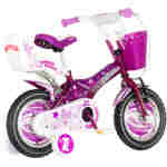 Bicikl kids visitor happy 12" 9" v-brake kontra 95-115cm (12") ljubičasti perla uv sjaj Bicikl kids visitor happy 12" 9" v-brake kontra 95-115cm (12") ljubičasti perla uv sjaj - Slika 3