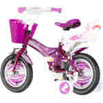 Bicikl kids visitor happy 12" 9" v-brake kontra 95-115cm (12") ljubičasti perla uv sjaj Bicikl kids visitor happy 12" 9" v-brake kontra 95-115cm (12") ljubičasti perla uv sjaj - Slika 4