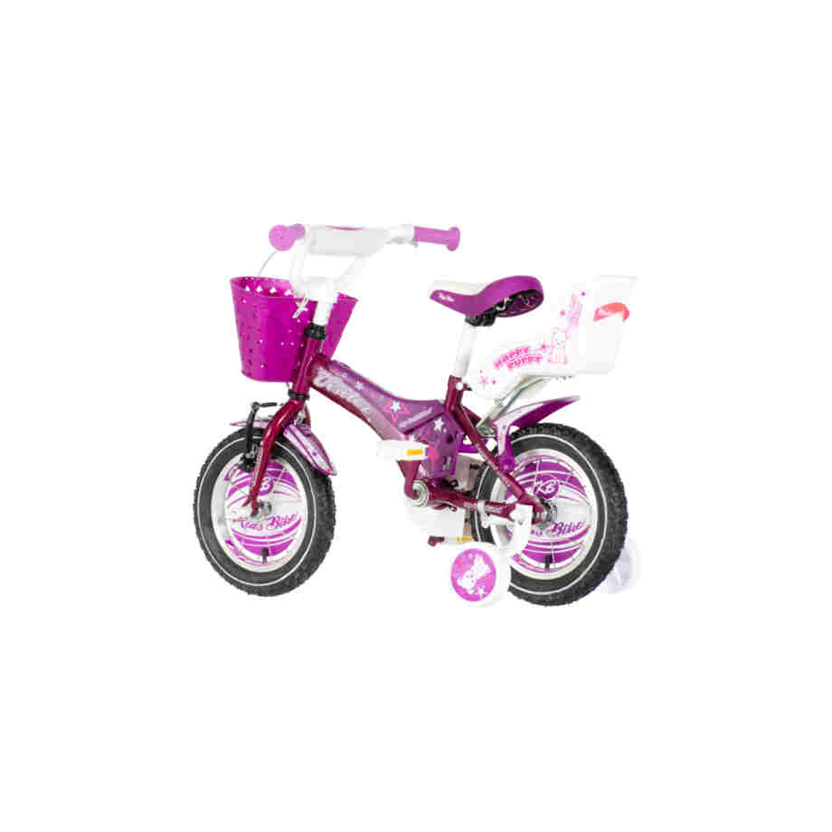Bicikl kids visitor happy 12" 9" v-brake kontra 95-115cm (12") ljubičasti perla uv sjaj 1120027 13
