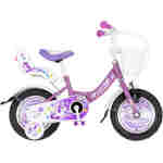 Bicikl kids visitor pony 12" 7" v-brake kontra 95-115cm (12") ljubičasti perla Bicikl kids visitor pony 12" 7" v-brake kontra 95-115cm (12") ljubičasti perla - Slika 2
