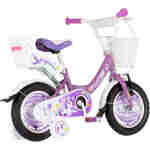 Bicikl kids visitor pony 12" 7" v-brake kontra 95-115cm (12") ljubičasti perla Bicikl kids visitor pony 12" 7" v-brake kontra 95-115cm (12") ljubičasti perla - Slika 3