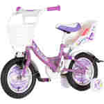 Bicikl kids visitor pony 12" 7" v-brake kontra 95-115cm (12") ljubičasti perla Bicikl kids visitor pony 12" 7" v-brake kontra 95-115cm (12") ljubičasti perla - Slika 5