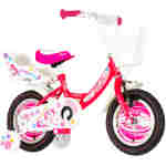 Bicikl kids visitor fairpony 12" 7" v-brake kontra 95-115cm (12") crveni Bicikl kids visitor fairpony 12" 7" v-brake kontra 95-115cm (12") crveni - Slika 1