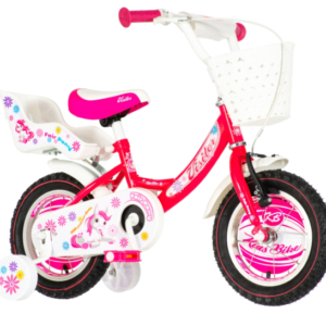 Bicikl kids visitor fairpony 12" 7" v-brake  kontra 95-115cm (12") crveni