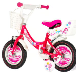 Bicikl kids visitor fairpony 12" 7" v-brake  kontra 95-115cm (12") crveni - Slika 4