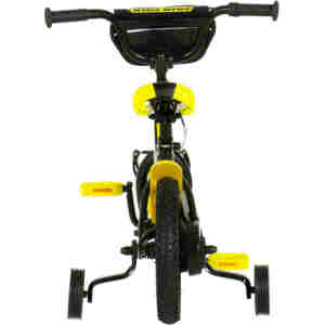 Bicikl kids visitor ranger 12" 8" v-brake kontra 95-115cm (12") crno žuti polu mat Bicikl kids visitor ranger 12" 8" v-brake kontra 95-115cm (12") crno žuti polu mat - Slika 4