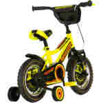 Bicikl kids visitor ranger 12" 8" v-brake kontra 95-115cm (12") neon žuti uv Bicikl kids visitor ranger 12" 8" v-brake kontra 95-115cm (12") neon žuti uv - Slika 3