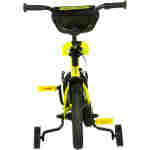 Bicikl kids visitor ranger 12" 8" v-brake kontra 95-115cm (12") neon žuti uv Bicikl kids visitor ranger 12" 8" v-brake kontra 95-115cm (12") neon žuti uv - Slika 4