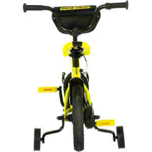 Bicikl kids visitor ranger 12" 8" v-brake  kontra 95-115cm (12") neon žuti uv - Slika 4