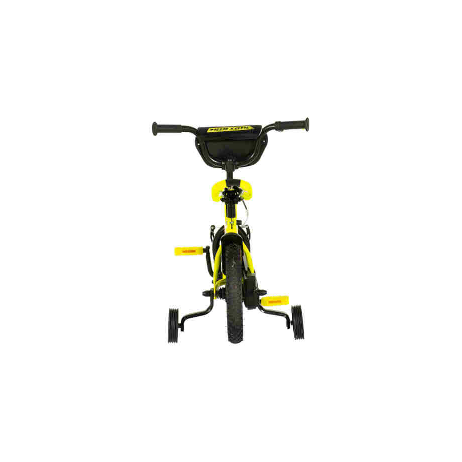 Bicikl kids visitor ranger 12" 8" v-brake kontra 95-115cm (12") neon žuti uv 1120073 10