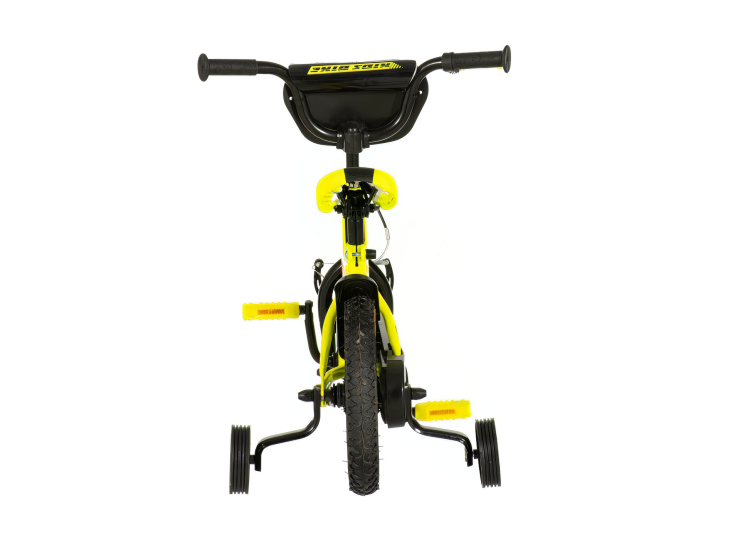 Bicikl kids visitor ranger 12" 8" v-brake kontra 95-115cm (12") neon žuti uv