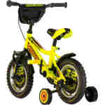 Bicikl kids visitor ranger 12" 8" v-brake kontra 95-115cm (12") neon žuti uv Bicikl kids visitor ranger 12" 8" v-brake kontra 95-115cm (12") neon žuti uv - Slika 5