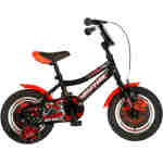 Bicikl kids visitor xtreme 12" 8" v-brake kontra 95-115cm (12") crno crveni bicikl kids visitor xtreme 12 visitor xtreme dečji bicikl 12 inča crno crveni sa kontra