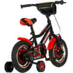 Bicikl kids visitor xtreme 12" 8" v-brake kontra 95-115cm (12") crno crveni bicikl kids visitor xtreme 12 visitor xtreme dečji bicikl 12 inča crno crveni sa kontra