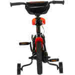 Bicikl kids visitor xtreme 12" 8" v-brake kontra 95-115cm (12") crno crveni bicikl kids visitor xtreme 12 visitor xtreme dečji bicikl 12 inča crno crveni sa kontra