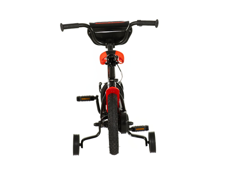 Bicikl kids visitor xtreme 12" 8" v-brake kontra 95-115cm (12") crno crveni bicikl kids visitor xtreme 12 visitor xtreme dečji bicikl 12 inča crno crveni sa kontra