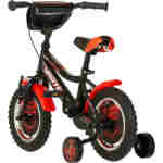 Bicikl kids visitor xtreme 12" 8" v-brake kontra 95-115cm (12") crno crveni bicikl kids visitor xtreme 12 visitor xtreme dečji bicikl 12 inča crno crveni sa kontra