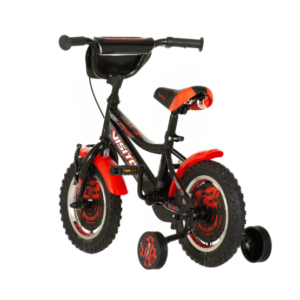 Bicikl kids visitor xtreme 12" 8" v-brake kontra 95-115cm (12") crno crveni bicikl kids visitor xtreme 12 visitor xtreme dečji bicikl 12 inča crno crveni sa kontra