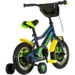 Bicikl kids visitor roboter 12" 8" v-brake  kontra 95-115cm (12") plavi perla - Slika 3