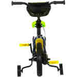 Bicikl kids visitor roboter 12" 8" v-brake  kontra 95-115cm (12") plavi perla - Slika 4