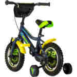 Bicikl kids visitor roboter 12" 8" v-brake  kontra 95-115cm (12") plavi perla - Slika 5