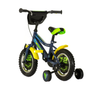 Bicikl kids visitor roboter 12" 8" v-brake  kontra 95-115cm (12") plavi perla - Slika 5