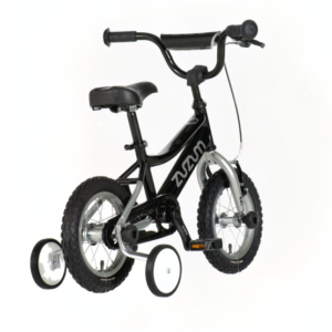 Bicikl kids zuzum 12" 8" v-brake  kontra 95-115cm (12") crni hrom uv - Slika 3