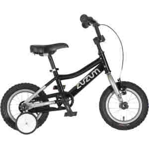 Bicikl kids zuzum 12" 8" v-brake kontra 95-115cm (12") crni hrom uv
