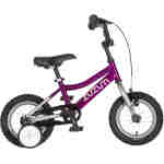 Bicikl kids zuzum  12" 8" v-brake kontra 95-115cm (12") ljubičasti uv - Slika 1