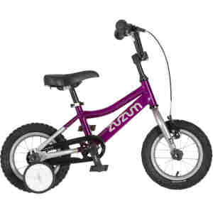 Bicikl kids zuzum 12" 8" v-brake kontra 95-115cm (12") ljubičasti uv