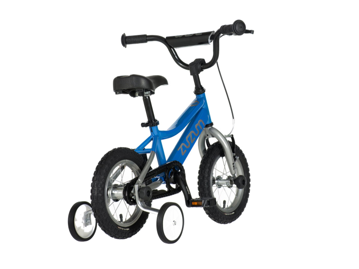 Bicikl kids zuzum 12" 8" v-brake kontra 95-115cm (12") plavi sjaj uv Bicikl kids zuzum 12" 8" v-brake kontra 95-115cm (12") plavi sjaj uv