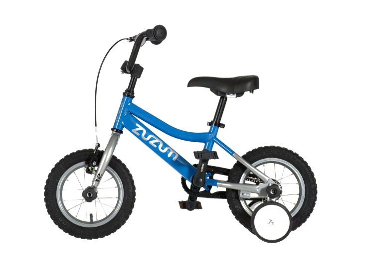 Bicikl kids zuzum 12" 8" v-brake kontra 95-115cm (12") plavi sjaj uv Bicikl kids zuzum 12" 8" v-brake kontra 95-115cm (12") plavi sjaj uv