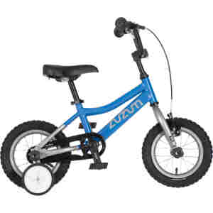 Bicikl kids zuzum 12" 8" v-brake kontra 95-115cm (12") plavi sjaj uv