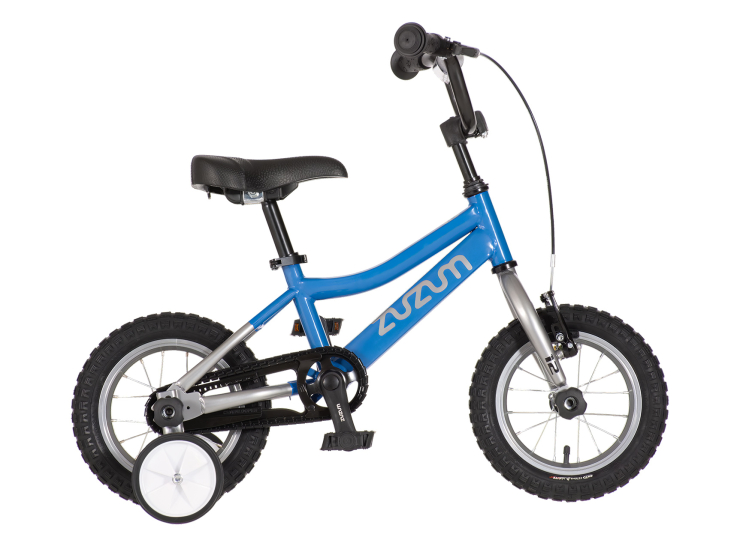 1120083_2 Bicikl kids zuzum 12" 8" v-brake kontra 95-115cm (12") plavi sjaj uv