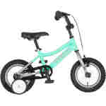 Bicikl kids zuzum 12" 10" v-brake  kontra 95-115cm (12") tirkiz uv - Slika 1