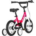 Bicikl kids zuzum neon 12" 7" v-brake kontra 95-115cm (12") neon pink uv bicikl kids zuzum neon 12 inch neon pink za devojčice