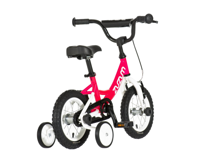 Bicikl kids zuzum neon 12" 7" v-brake kontra 95-115cm (12") neon pink uv bicikl kids zuzum neon 12 inch neon pink za devojčice