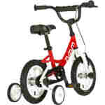 Bicikl kids zuzum 12" 7" v-brake kontra 95-115cm (12") crveni sjaj uv bicikl kids zuzum 12 7 zuzum dečiji bicikl 12 inča crveni sa pomoćnim točkićima