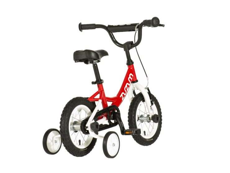 Bicikl kids zuzum 12" 7" v-brake kontra 95-115cm (12") crveni sjaj uv bicikl kids zuzum 12 7 zuzum dečiji bicikl 12 inča crveni sa pomoćnim točkićima