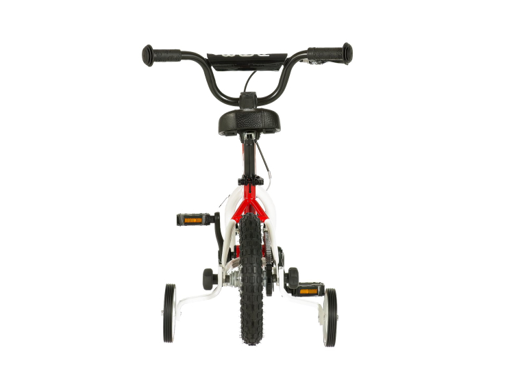 Bicikl kids zuzum 12" 7" v-brake kontra 95-115cm (12") crveni sjaj uv bicikl kids zuzum 12 7 zuzum dečiji bicikl 12 inča crveni sa pomoćnim točkićima